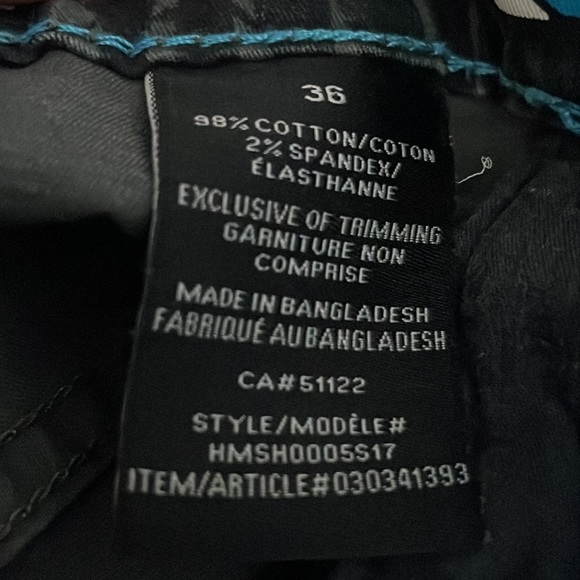 Brand: Tony Hawk Grey Cargo shorts - Picture 6 of 6